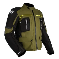 Berik Transformer Jacket Black / Green