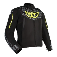 Berik Veloce Jacket Black / Camo / Hi-Viz