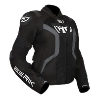 Berik Vivere Womens Jacket Black / Grey
