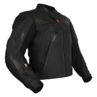 Berik Zara Womens Leather Jacket Black