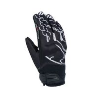 Bering Womens Walshe Gloves Black/White
