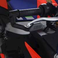 Brake Lever Guard, Black, Aprilia RS660 '21- Product thumb image 1