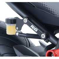 Rear Footrest Plate MT07