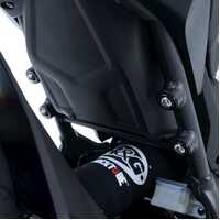 Rear Footrest Plate (single),Honda CB125R '18- / CB300R '18-