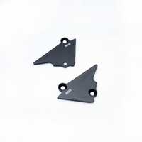 Rear Footrest Plates (pair), Zero FX '19- Product thumb image 1