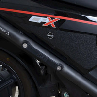 Rear Footrest Plates (pair, black), Super Soco CPx '20-