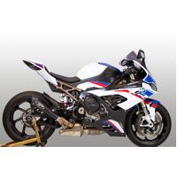 M4 GP19 Black SLIP-ON BMW S1000RR 2020-2024