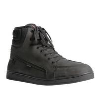 Motodry Kicks Leather Ride Shoes Black Product thumb image 1