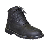 Motodry Roadster Short Boots Matt Black