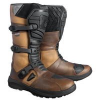 Motodry Trekker Adventure Boots Black/Brown