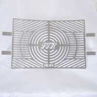 Branded Radiator Guard, stainless, Indian FTR1200(S) '19- Product thumb image 1