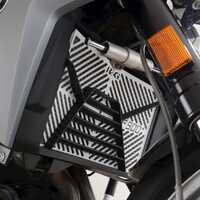 Branded Radiator Guard,stainless,BMW F900R '20-/F900XR '20-