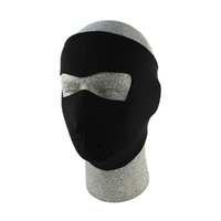 Zanheadger Neoprene Face Masks - Black Full