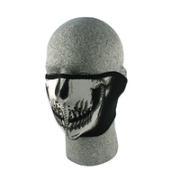 Zanheadger Neoprene Face Masks - Skull