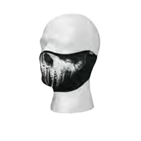 Zanheadger Neoprene Face Masks - Skull Ghost