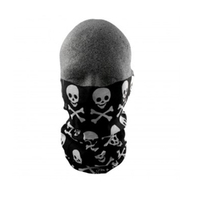 Zanheadger Neck Tube Solid Black