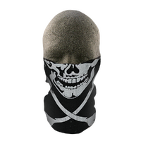 Zanheadger Neck Tubes Skull X-BONES