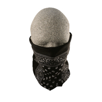 Zanheadger Motley Tubes Black Paisley