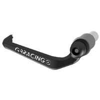 GBRacing Clutch Lever Guard A160 M12 Threaded 10mm Spacer Bar End 160mm Product thumb image 1