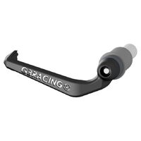 GBRacing Clutch Lever Guard A160 M18 Threaded 10mm Spacer Bar End 160mm