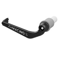 GBRacing Clutch Lever Guard A160 M18 Threaded 5mm Spacer Bar End 160mm