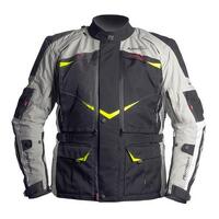 Motodry ADVENT-TOUR Trekker Jacket Black/Grey