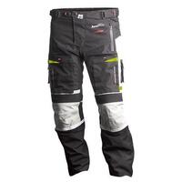 Motodry ADVENT-TOUR Trekker Pants Black/Grey/FLU