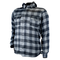 Motodry Hunter Hoodie Black/Grey Product thumb image 1