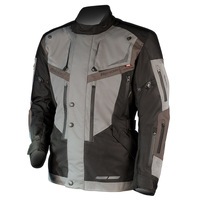 Motodry Rallye 2 Adventure Jacket Black/Sand/Brown