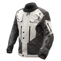 Motodry Rallye 2 Adventure Jacket Black/Grey Product thumb image 1