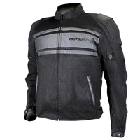 Motodry Revolt Jacket Black/Dark Grey