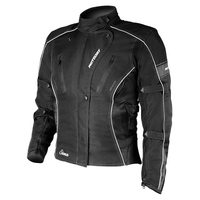 Motodry Sienawomens Jacket Black/White Product thumb image 1