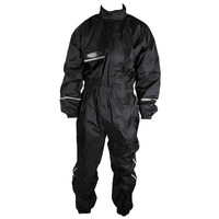 Motodry Storm 1 Piece Waterproof Suit Black