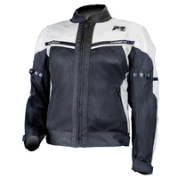 Motodry SUMMER-VENT Jacket Black Stone