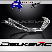Yamaha XJR1300/SP 1998-2003 200MM Round Carbon Full Exhaust System
