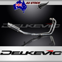 Suzuki GS500E/F 2-1 1989-2019 200MM Round Carbon Complete Exhaust System