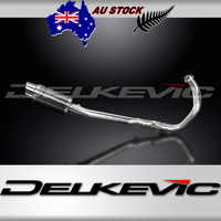 Yamaha MT-07 FZ07 14-21 200MM Round Carbon Full Exhaust System