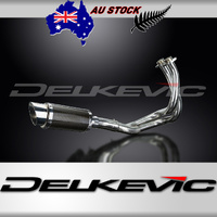 Kawasaki KLE650 Versys 15-23 200MM Round Carbon Full Exhaust System
