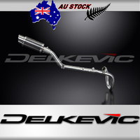 Suzuki DR-Z400 DRZ400S/K 2000-2024 200MM Round Carbon Full Exhaust - NOT E Model
