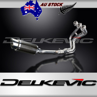 Yamaha MT-09 2013-2020 200MM Round Carbon 3 Into 1 Full Exhaust System