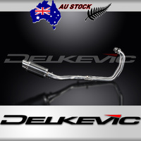 Yamaha YZF-R3 MT-03 2015-2024 200MM Round Carbon Full Exhaust System