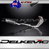 Yamaha XJ6-XJ6N-FZ6 2009-2020 4-1 200MM Round Carbon Complete Exhaust System