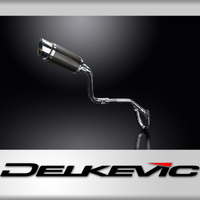 Honda CRF250L/M 12-16 200MM Round Carbon Full Exhaust System