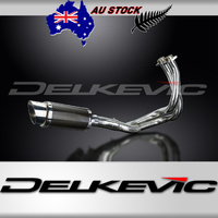 Kawasaki Ninja 650-Z650 2017-2024 200MM Round Carbon Complete Exhaust System