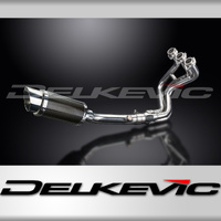 Yamaha MT-09 Sport Tracker 15-20 200MM Round Carbon 3-1 Full Exhaust System