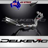 Yamaha MT-09 Tracer 900 15-20 200MM Round Carbon 3-1 Full Exhaust System