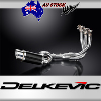 Triumph Street Triple 765RS/S/R 660 S 17-22 DE-CAT 200MM Round Carbon Exhaust