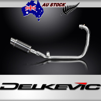 Royal Enfield Scram 411 2022-2024 200MM Round Carbon Full Exhaust System