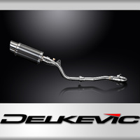 Kawasaki KLX250S 2006-2025 200MM Round Carbon Full Exhaust System