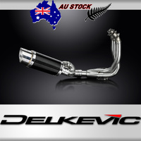 Triumph Street Triple 765RS 2023-2024 200MM Round Carbon Exhaust System
